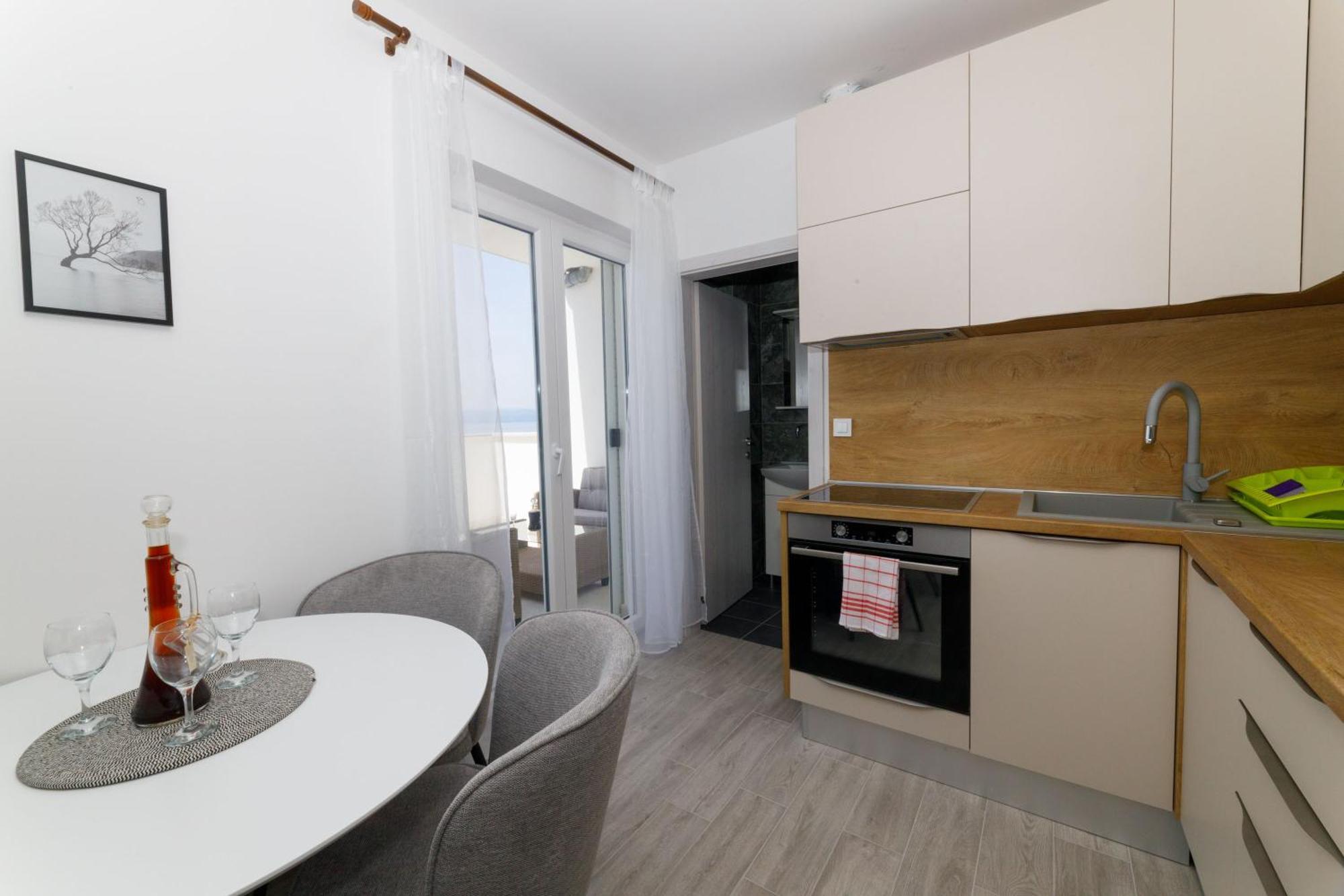 Апартаменты Apartman Maro Макарска Экстерьер фото